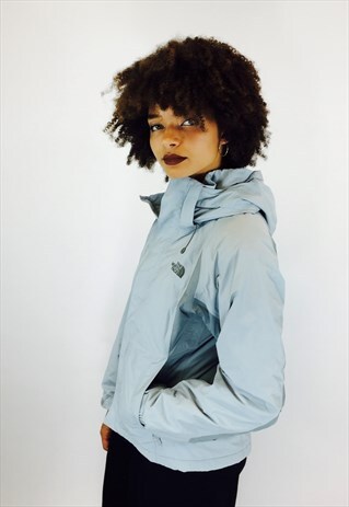 BLACK NORTH FACE HYVENT WATERPROOF COAT
