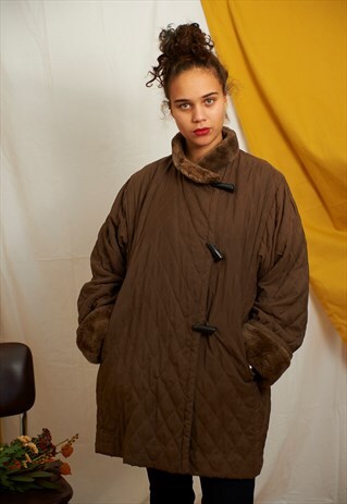 VINTAGE YVES SAINT LAURENT WINTER COAT