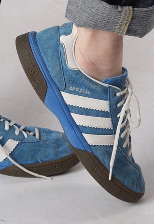 ADIDAS SPEZIAL SUEDE TRAINERS UK 11 , US 11.5 (DBD)