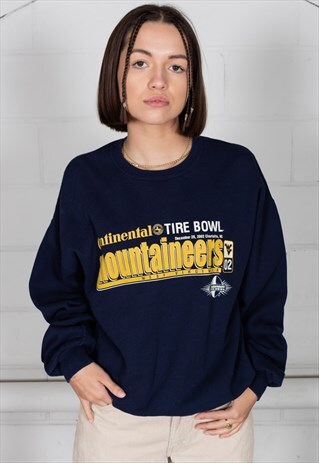 VINTAGE CONTINENTAL MOUNTAINEERS UNISEX SWEATSHIRT