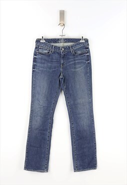Levi's Slim Fit Low Waist Jeans in Dark Denim - W30 - L32