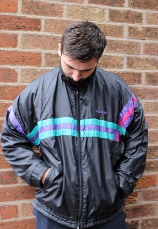 VINTAGE ADIDAS CRAZY PATTERN FESTIVAL JACKET