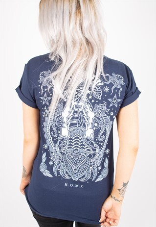 OCEAN NAVY T-SHIRT