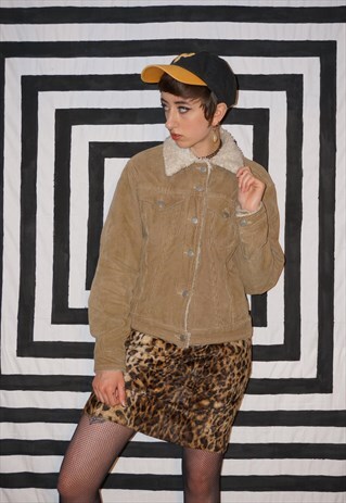 VINTAGE 80'S CORDUROY JACKET