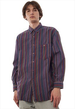 Vintage MISSONI Shirt Striped 90s