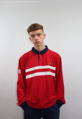VINTAGE POLO RALPH LAUREN RUGBY SHIRT