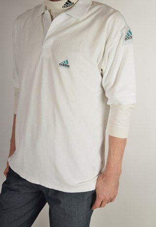 VINTAGE ADIDAS EQUIPMENT T-SHIRT 90' S (3201)
