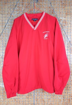 Red & White Eastmont Cardinals Training Pullover