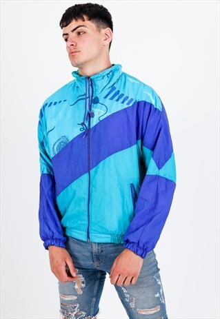 VINTAGE SHELL JACKET J1160