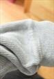 VINTAGE QUARTER ZIP JUMPER GREY 