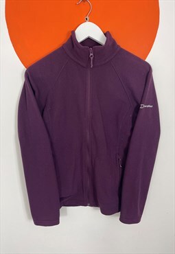 Berghaus Fleece in Purple Size 10