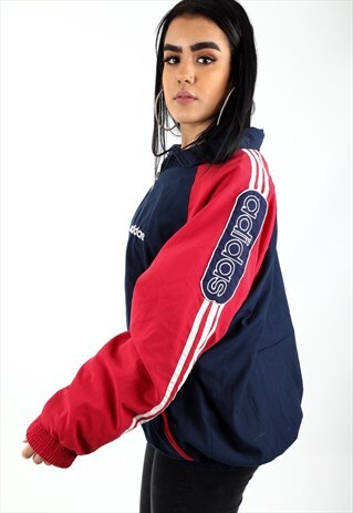 VINTAGE ADIDAS TRACK JACKET NJ136
