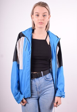 NIKE WOMENS VINTAGE JACKET MEDIUM MULTI 90'S