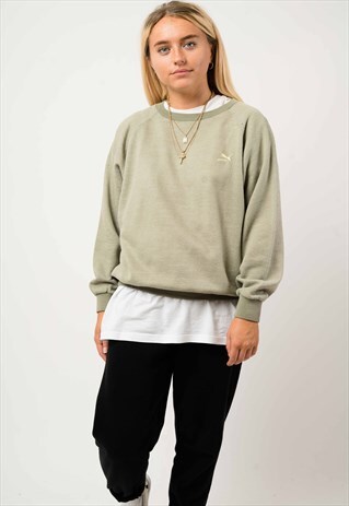 VINTAGE PUMA SWEATSHIRT