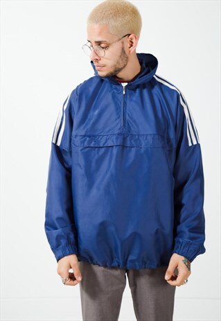 VINTAGE 90S ADIDAS WINDBREAKER JACKET / S2460