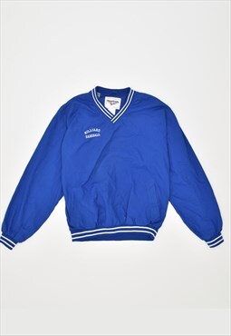 Vintage 90's Reebok Oversized Pullover Tracksuit Top Jacket 