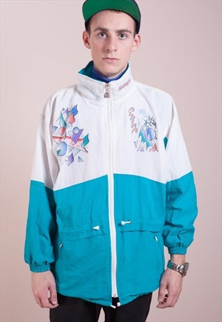 VINTAGE 90S SHELL JACKET BY ALPINA