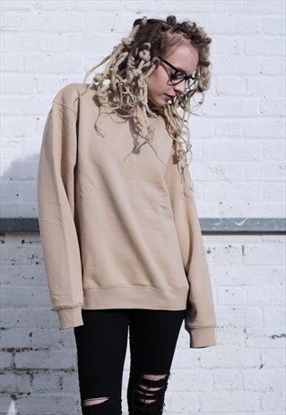 HEAVYWEIGHT SOFT TOUCH SAND BEIGE SWEATSHIRT