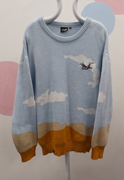 Lovejoy Pebble Brain Cloud Knit Jumper 