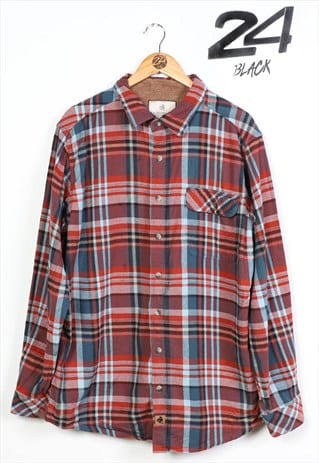 VINTAGE THICK FLANNEL SHIRT