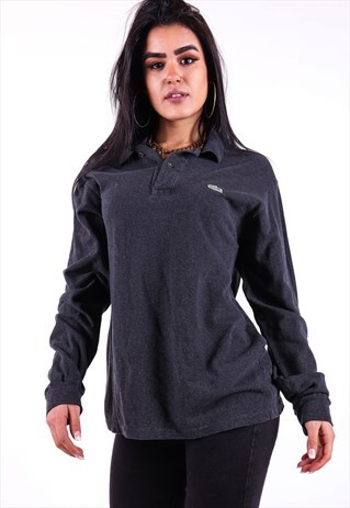 LACOSTE LONG SLEEVE POLO T-SHIRT T655