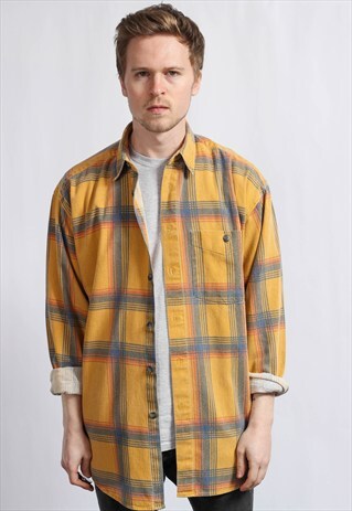 VINTAGE CORDUROY SHIRT