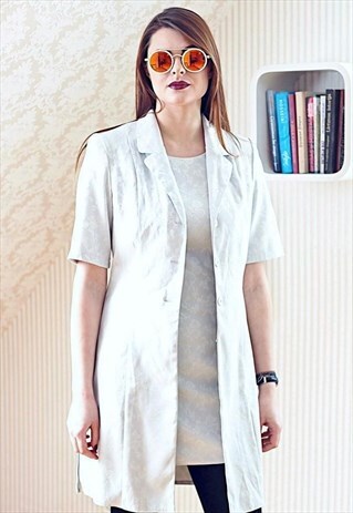FLORAL IVORY VINTAGE DRESS AND JACKET SET