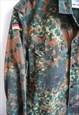 VINTAGE MILITARY FIELD JACKET CAMO GERMANY ARMY CAMOUFLAGE