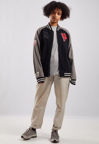 VINTAGE RALPH LAUREN BOMBER JACKET