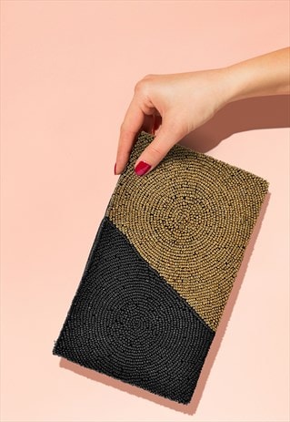 HANDMADE CLUTCH BRILLIANCE NIGHT
