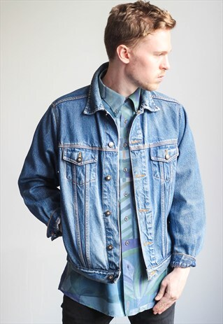 VINTAGE DENIM JACKET