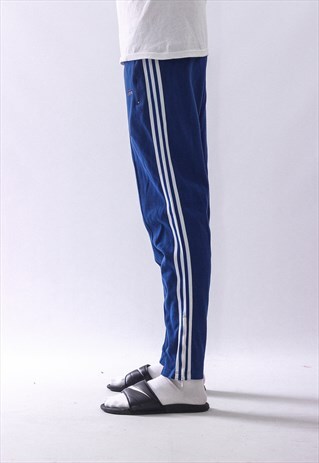 VINTAGE MENS ADIDAS LOGO TRACK SUIT TROUSERS PANTS
