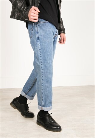 VINTAGE 80'S LEVI'S SLIM FIT JEANS / 0012 / 403