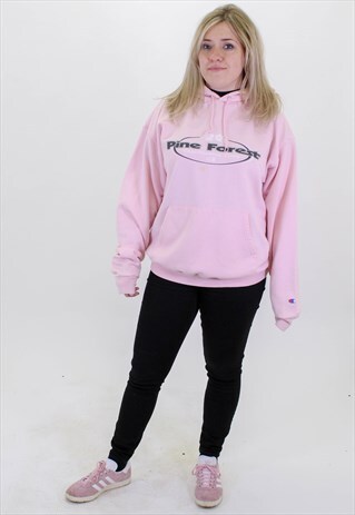 VINTAGE CHAMPION USA HOODIE