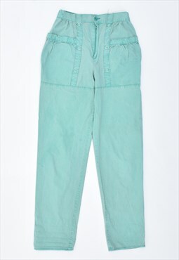 Vintage 90's Trousers Turquoise