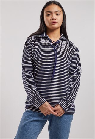 VINTAGE TOMMY HILFIGER LONG SLEEVE LACE UP TOP