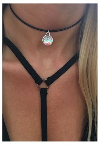 THE MERMAID PENDANT CHOKER
