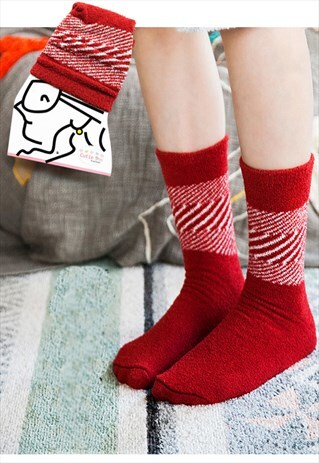 UNISEX FUZZY SOCKS