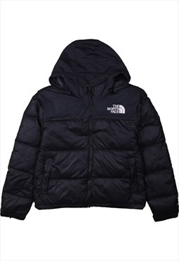 Vintage 90's The North Face Puffer Jacket 550 Nupste Hooded