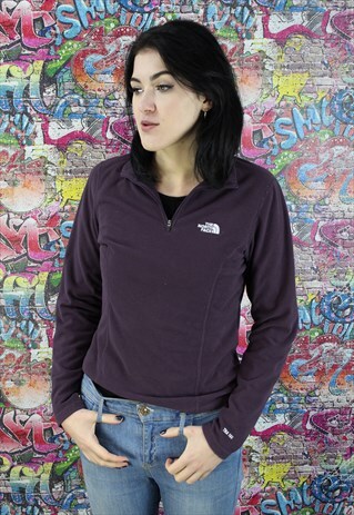 THE NORTH FACE VINTAGE THE NORTH FACE FLEECE JACKET. UNISEX