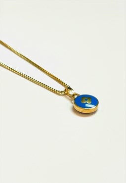 Louis Vuitton LV Clover Charm Pendant on Chain/Necklace