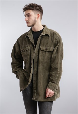 VINTAGE HEAVY CORD SHIRT Z113