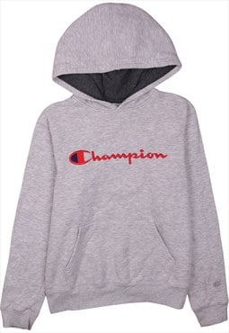 Vintage 90's Champion Hoodie Pullover Spellout Heavyweight