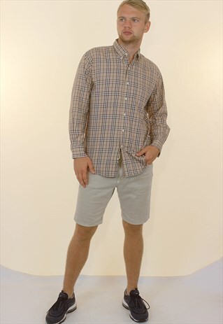 VINTAGE BURBERRY SHIRT