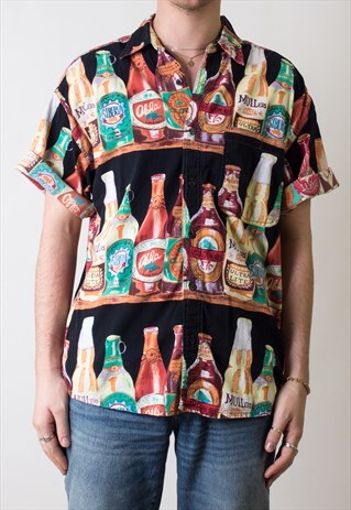 BREW LOVER'S SHORT SLEEVE SHIRT