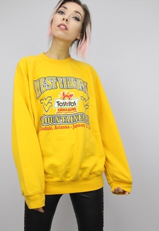 RETRO OVERSIZED SWEATER SWEATERSHIRT