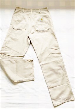 Vintage 90s CARHARTT Workwear Carpenter Trousers 