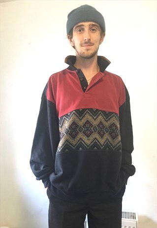 VINTAGE AZTEC NAVAJO SWEATSHIRT