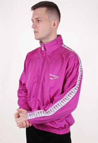 90S VINTAGE REEBOK TRACK JACKET AA8976