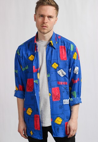 VINTAGE ABSTRACT SHIRT